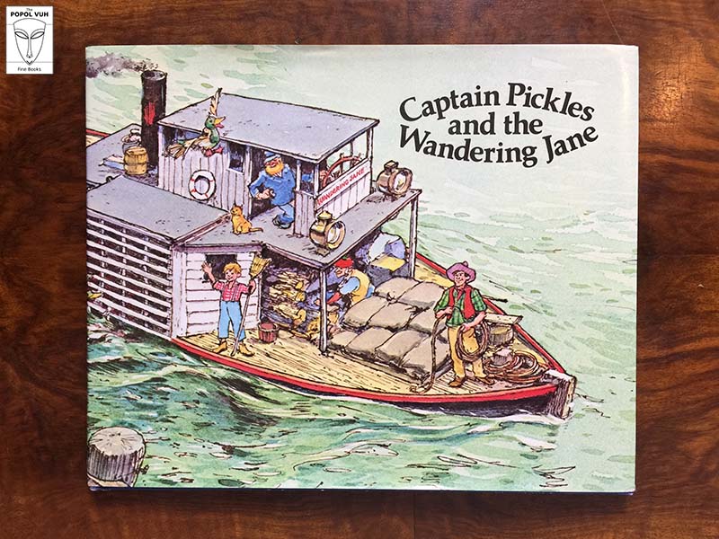 Peter Dargin - Captain Pickles And The Wandering Jane